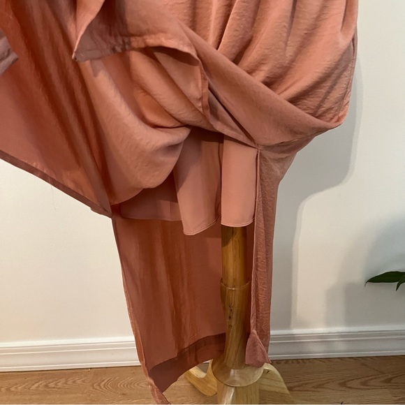 Tahari Bare Shoulder Dress - Picture 6 of 10